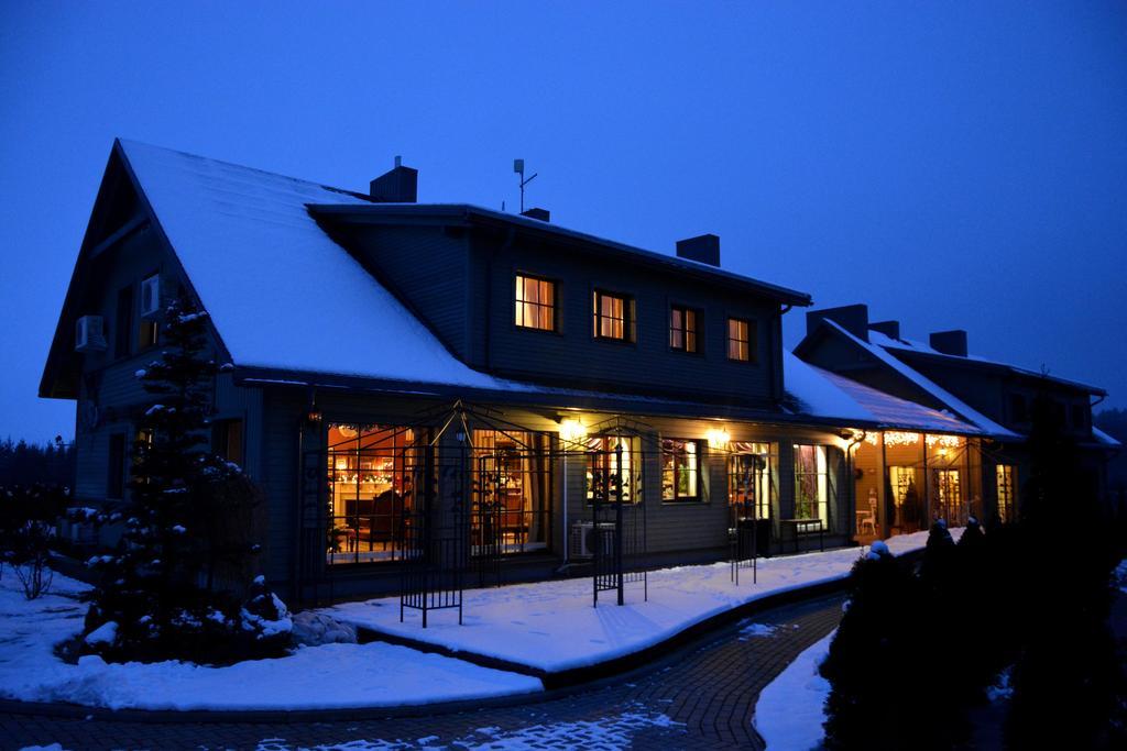 Rowing Hotel Trakai Exterior photo