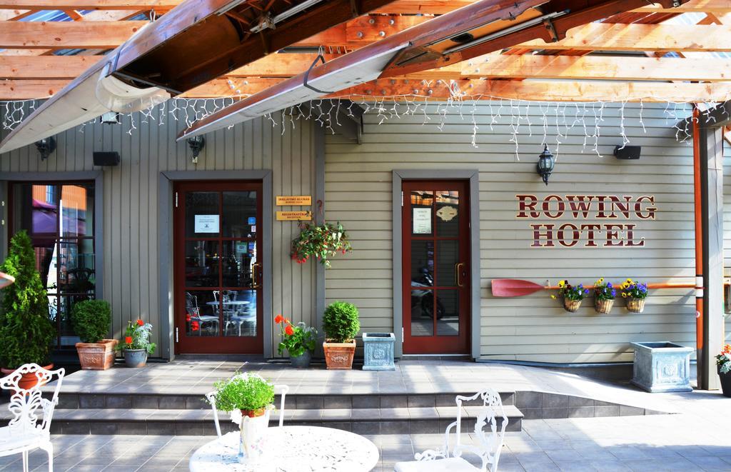 Rowing Hotel Trakai Exterior photo