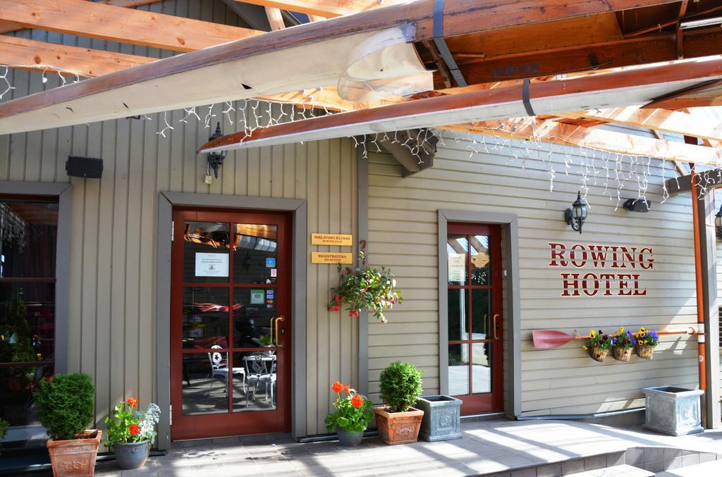 Rowing Hotel Trakai Exterior photo