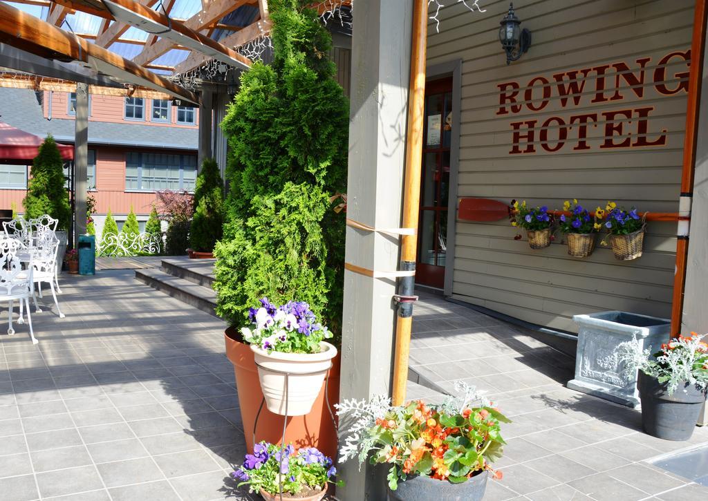 Rowing Hotel Trakai Exterior photo