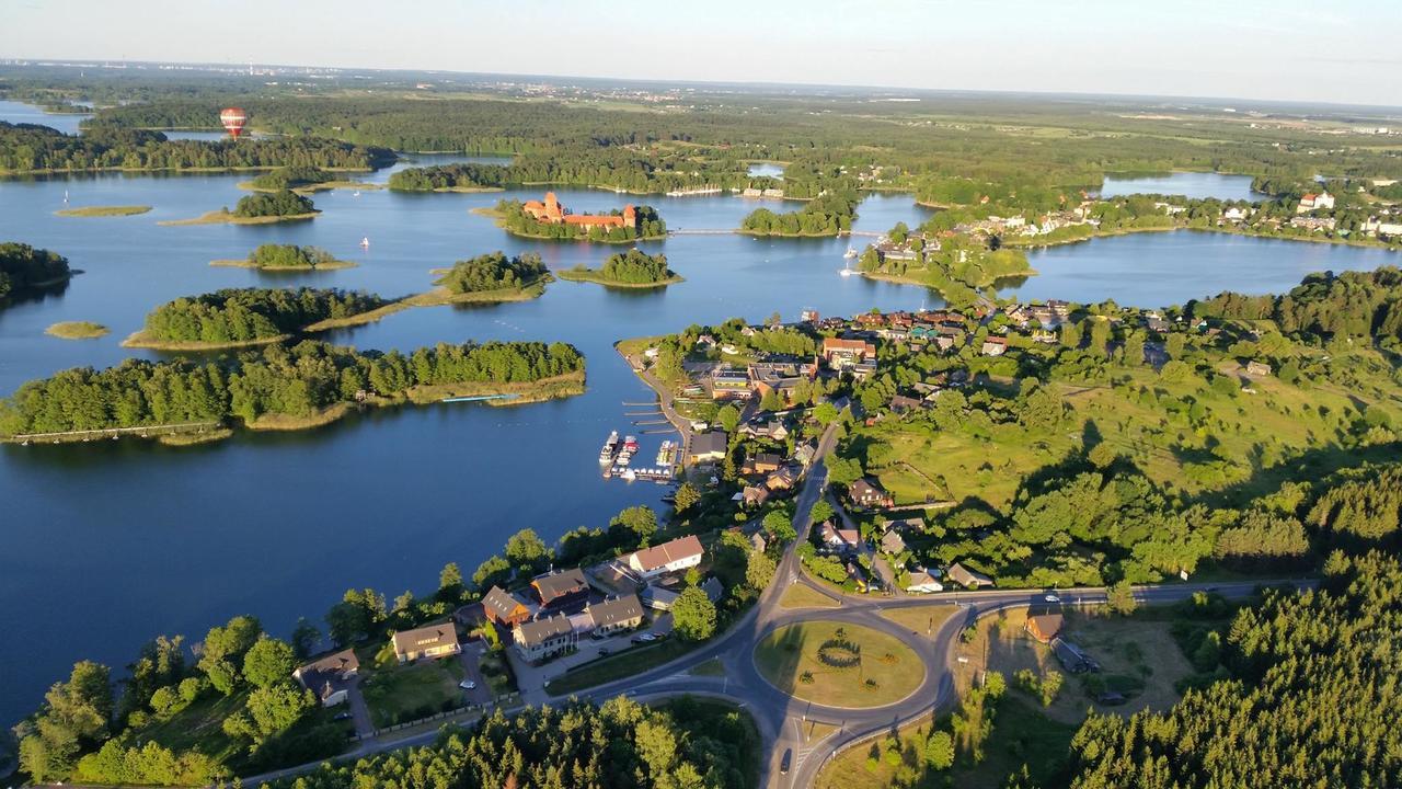 Rowing Hotel Trakai Exterior photo