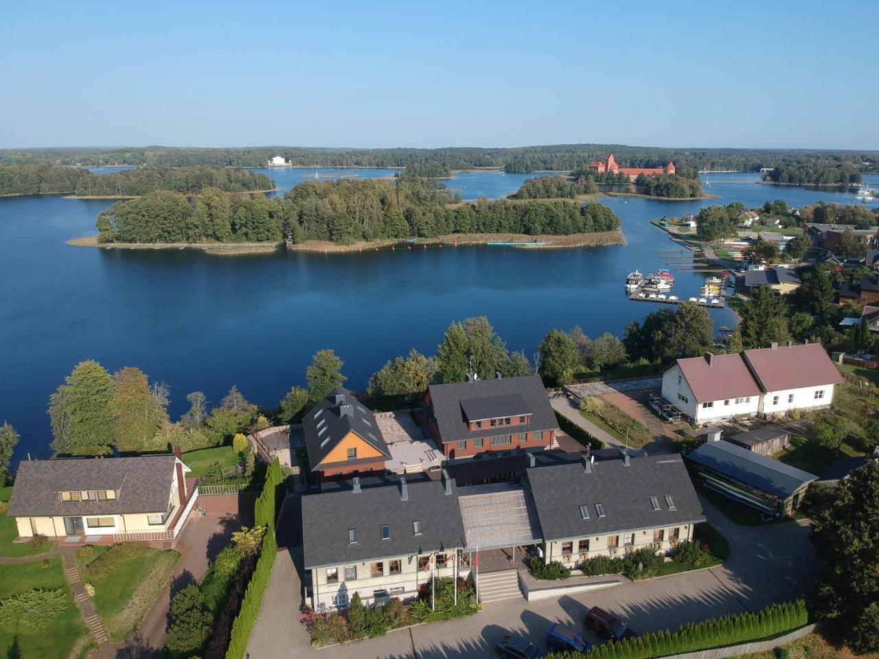 Rowing Hotel Trakai Exterior photo