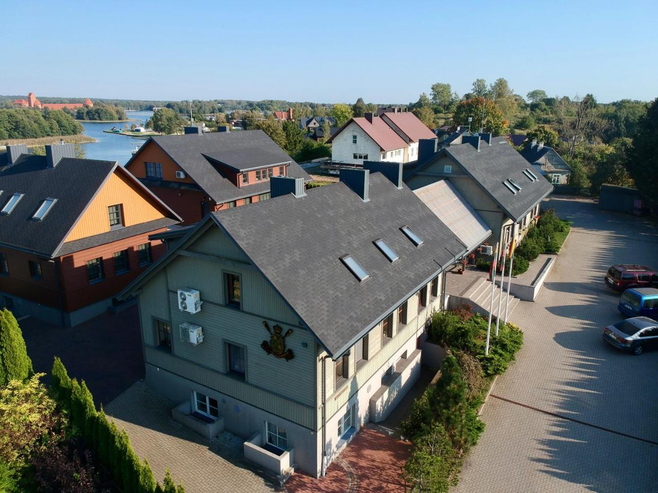 Rowing Hotel Trakai Exterior photo