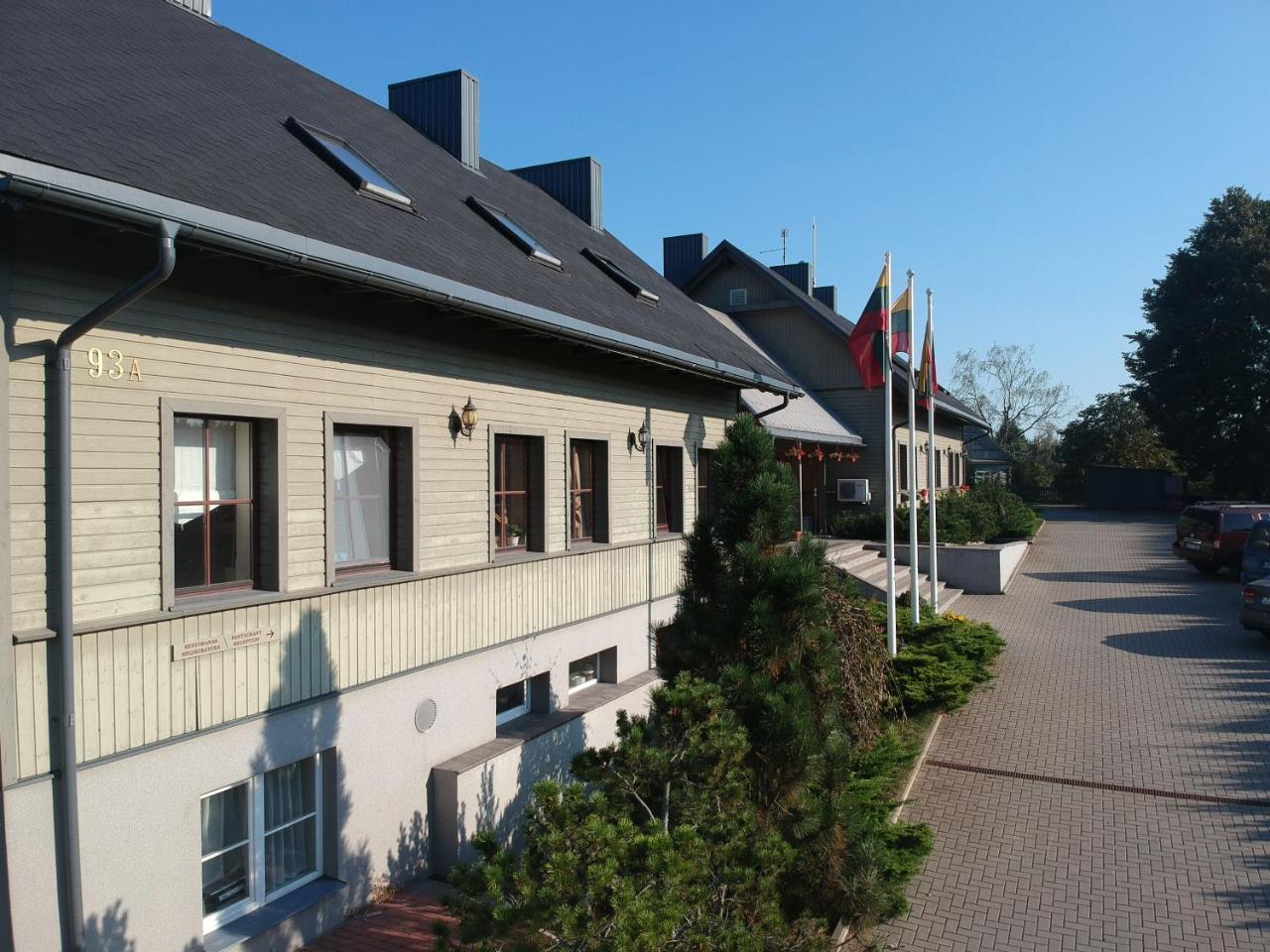 Rowing Hotel Trakai Exterior photo