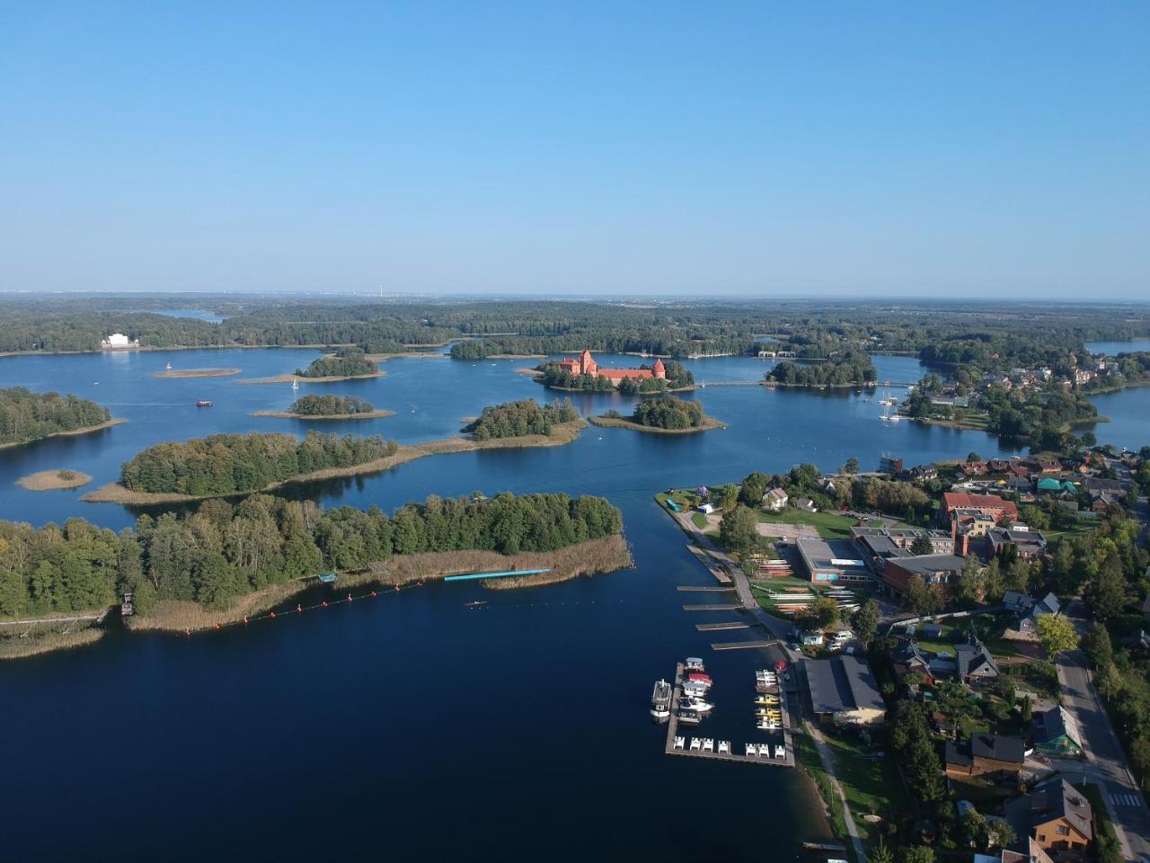 Rowing Hotel Trakai Exterior photo