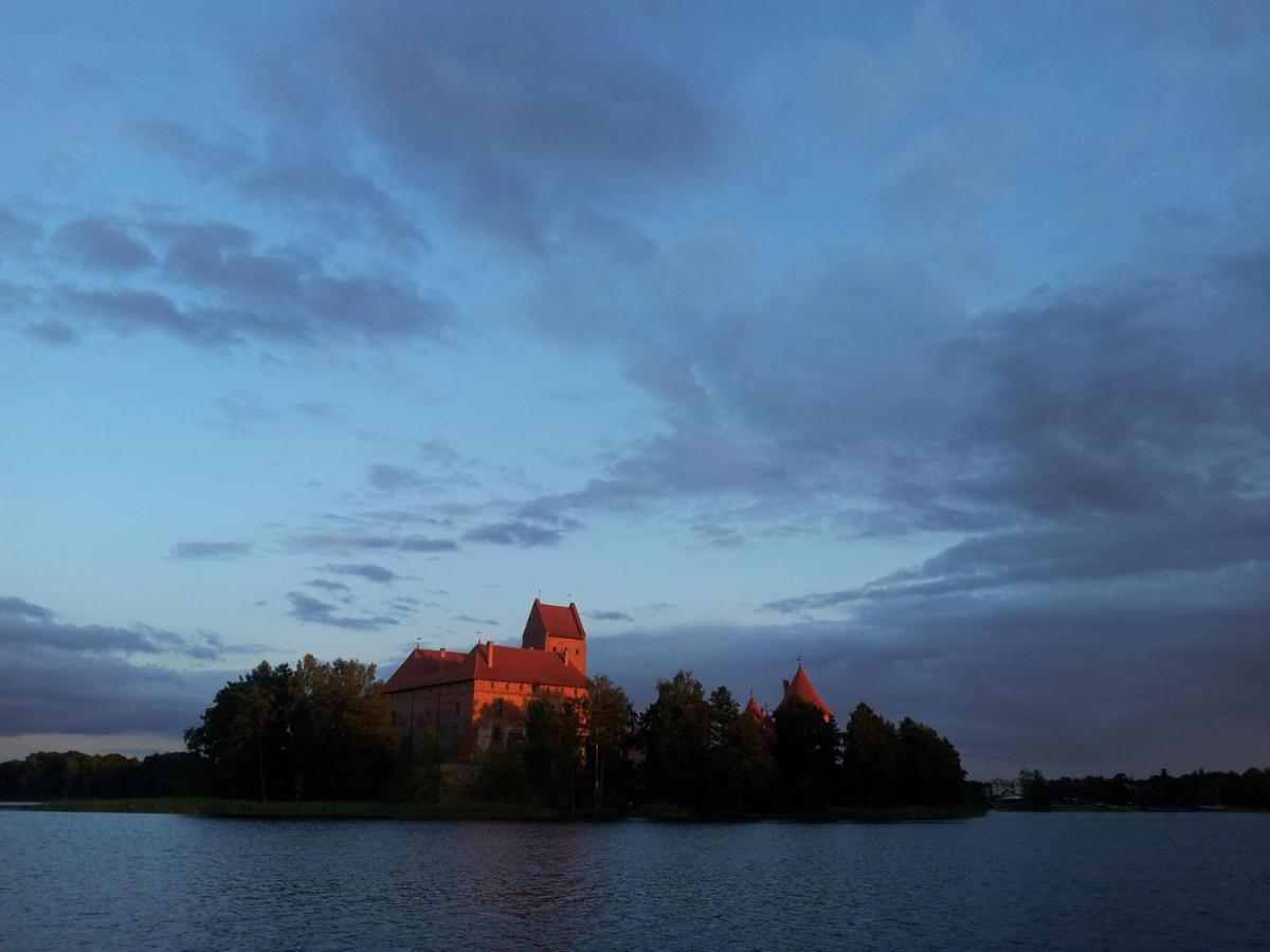 Rowing Hotel Trakai Exterior photo