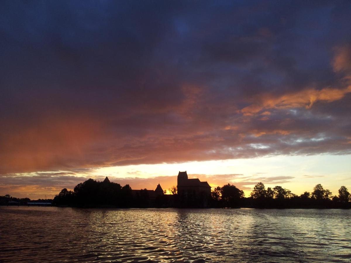 Rowing Hotel Trakai Exterior photo